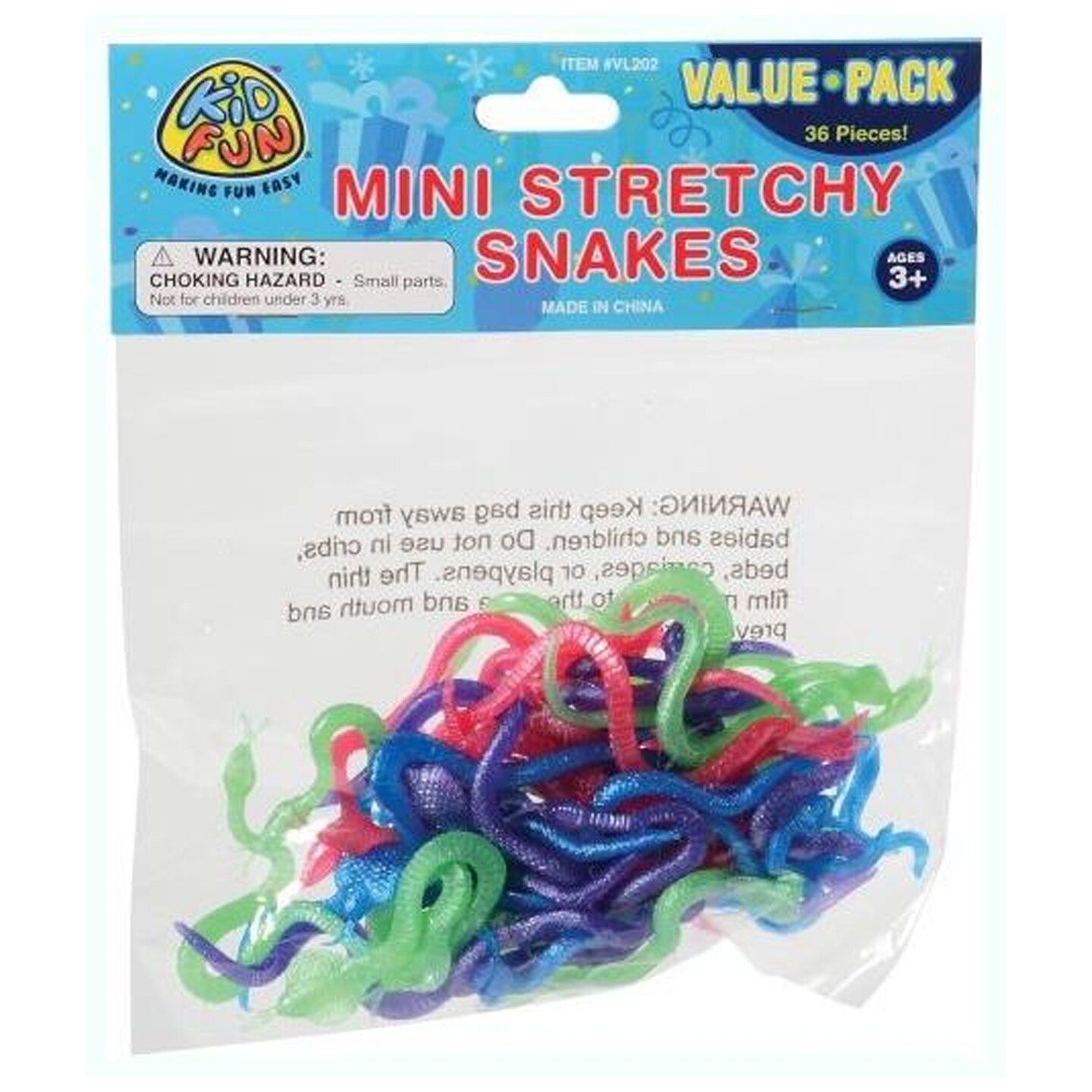 Stretchy Snakes Include 36 Units