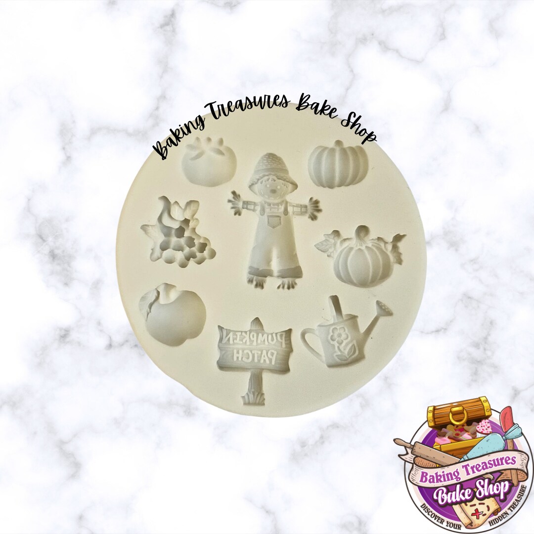 Autumn &#x26; Fall Themed Silicone Mold