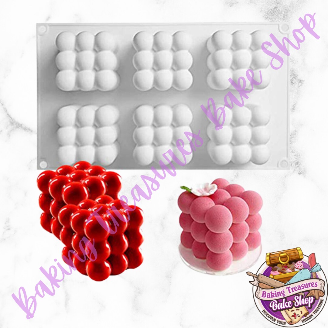 Bubble Cube Silicone Mold