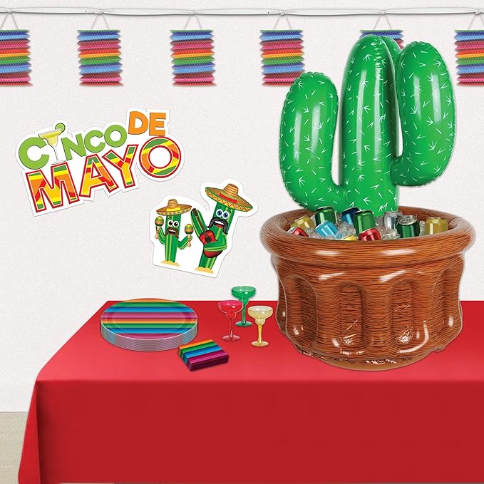 Inflatable Cactus Cooler