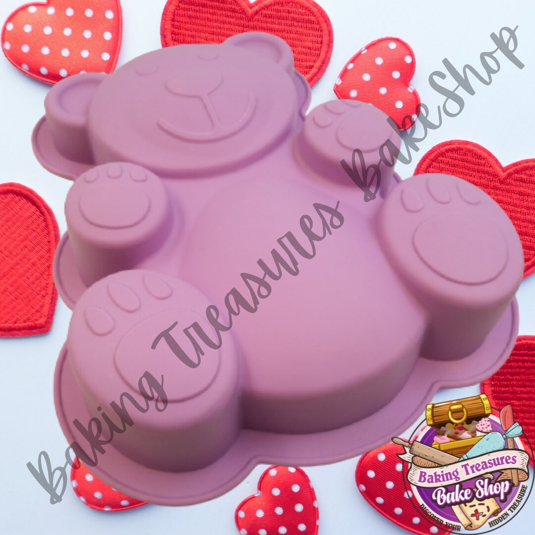 Bear Breakable Silicone Mold
