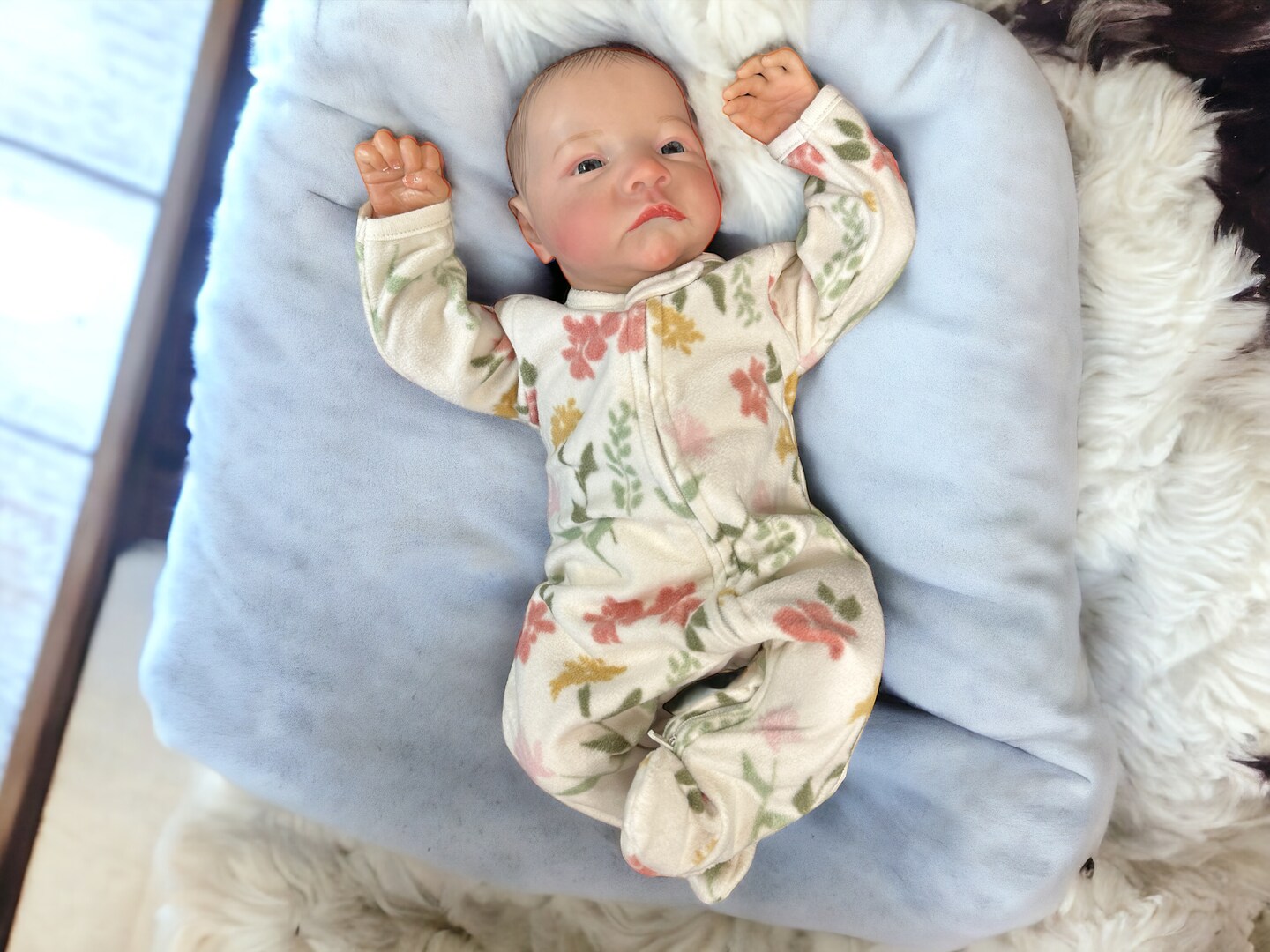 Realistic Open Eyes Reborn Doll 19 inch Weighted Newborn Baby Girl or Boy Soft Heavy Baby Dolls For Children Child Friendly Gifts For Girls - image8