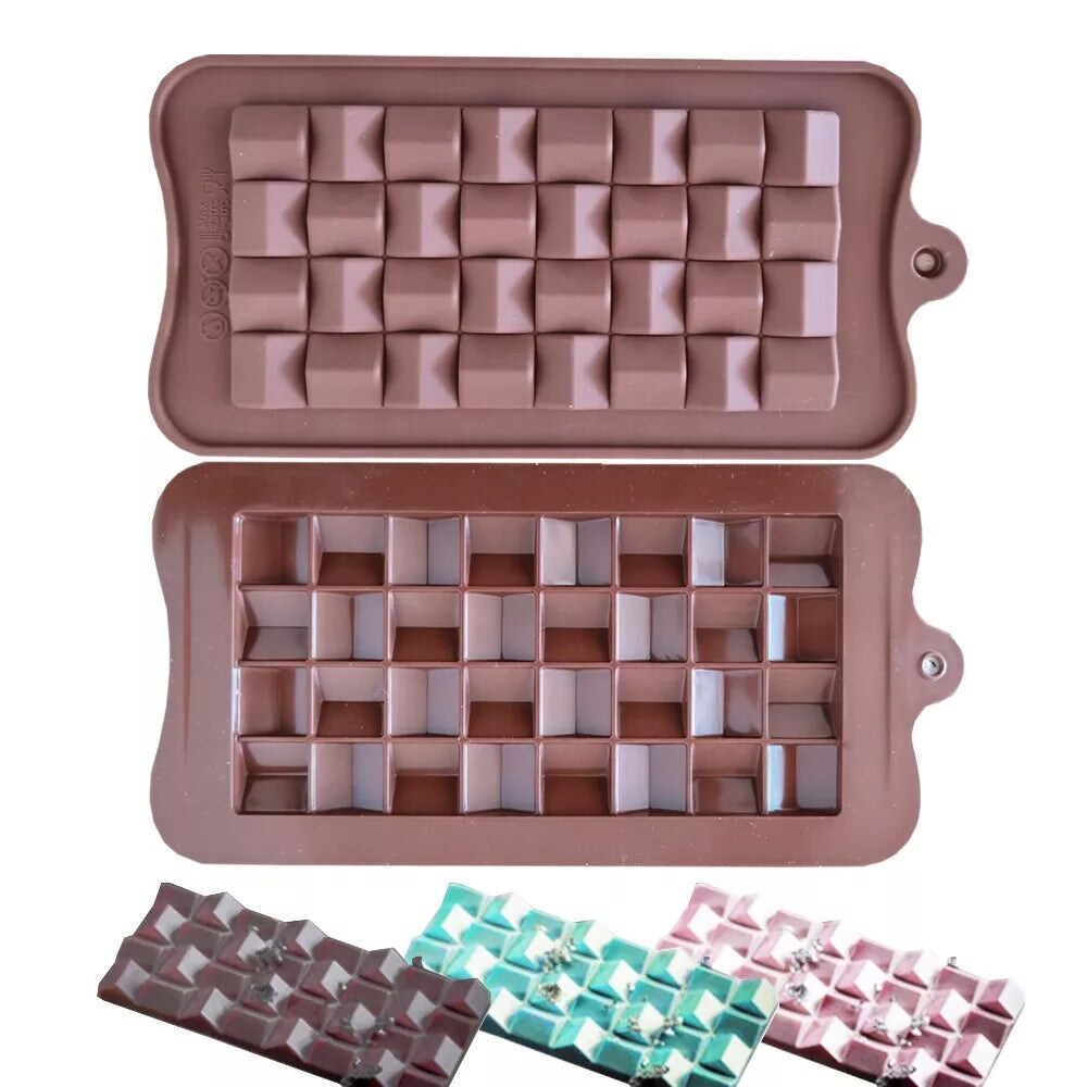 Chocolate Bar - Crisscross Checkers
