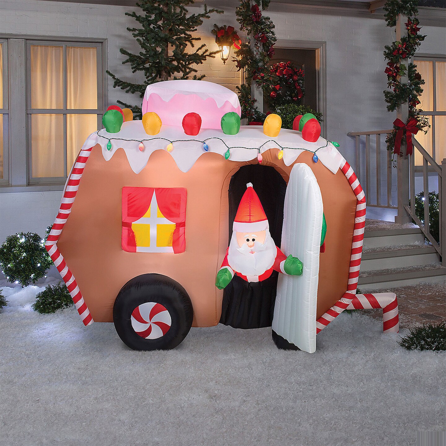 Animated Airblown Gingerbread