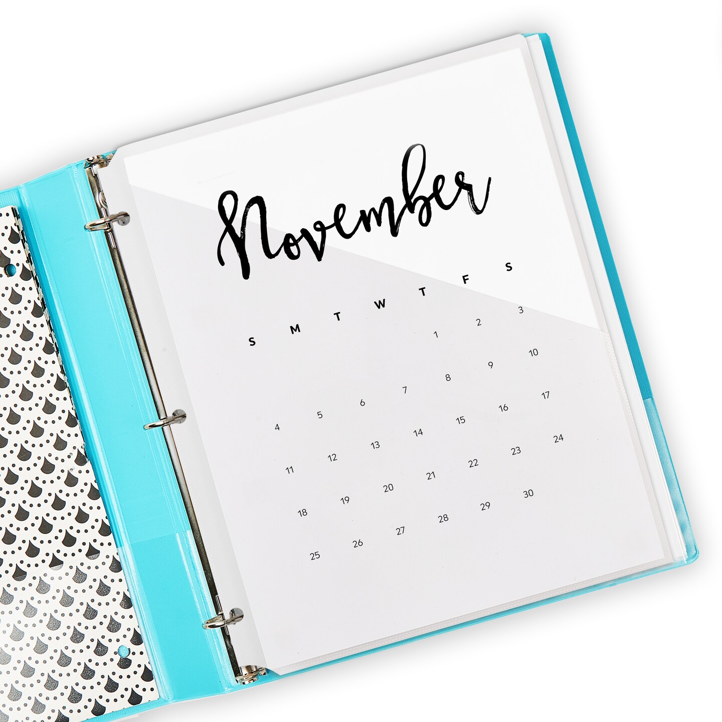 Avery Binder Pockets for 3 Ring Binders, Clear, for 8.5&#x22; x 11&#x22; Documents, Acid-Free and Archival-Safe, 15 Binder Folders Total (75296)
