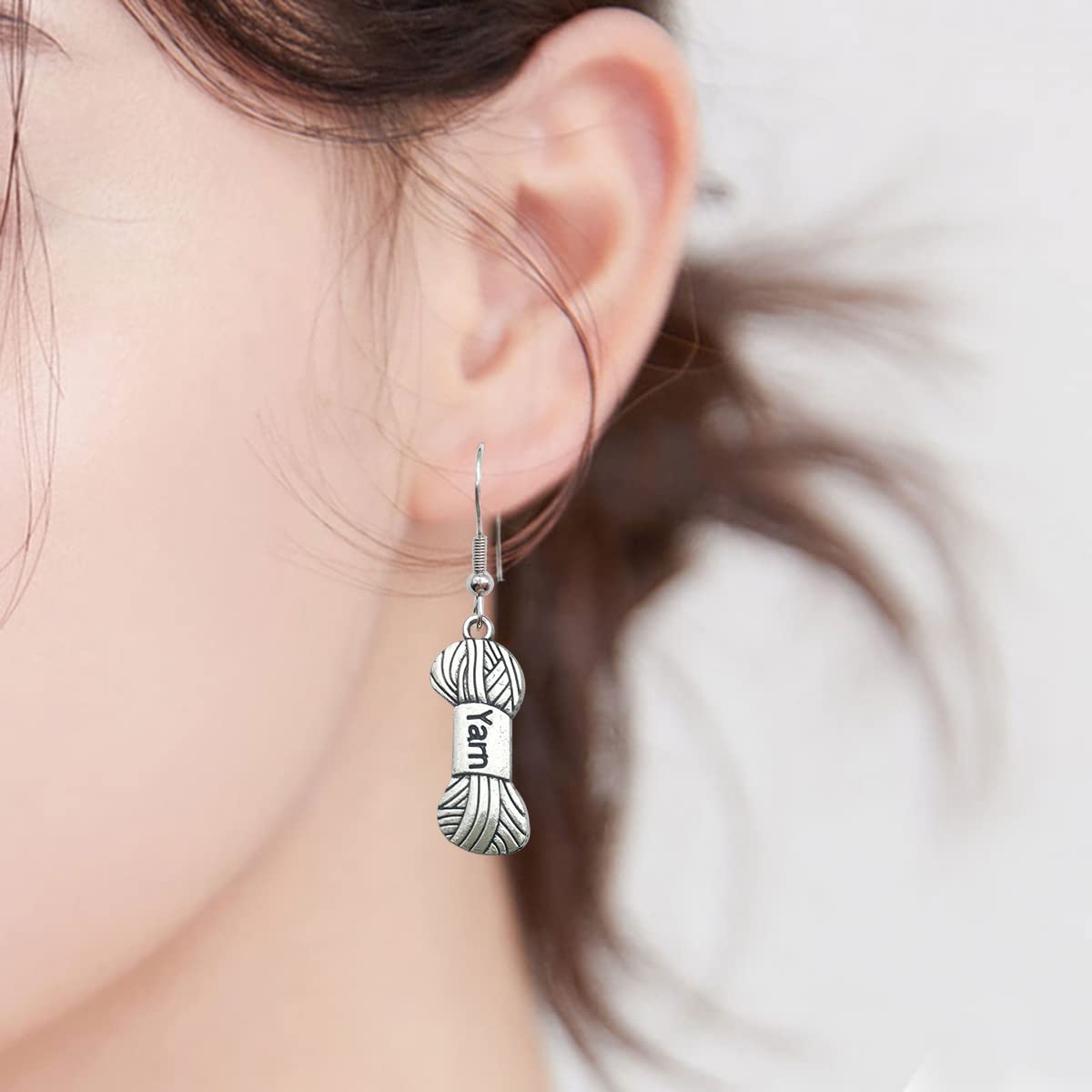 WOCRAFT 120pcs Antique Silver Sewing Tool Charm for Jewelry Making Alloy Sewing Charms for DIY Crafts (SN049)