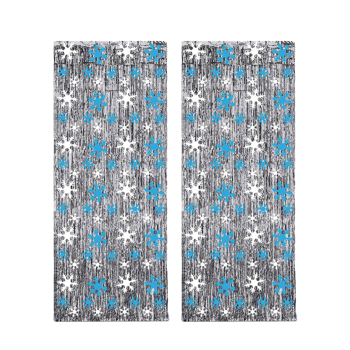 Snowflake Curtain
