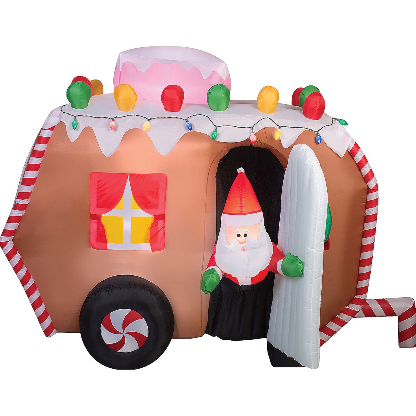 Animated Airblown Gingerbread
