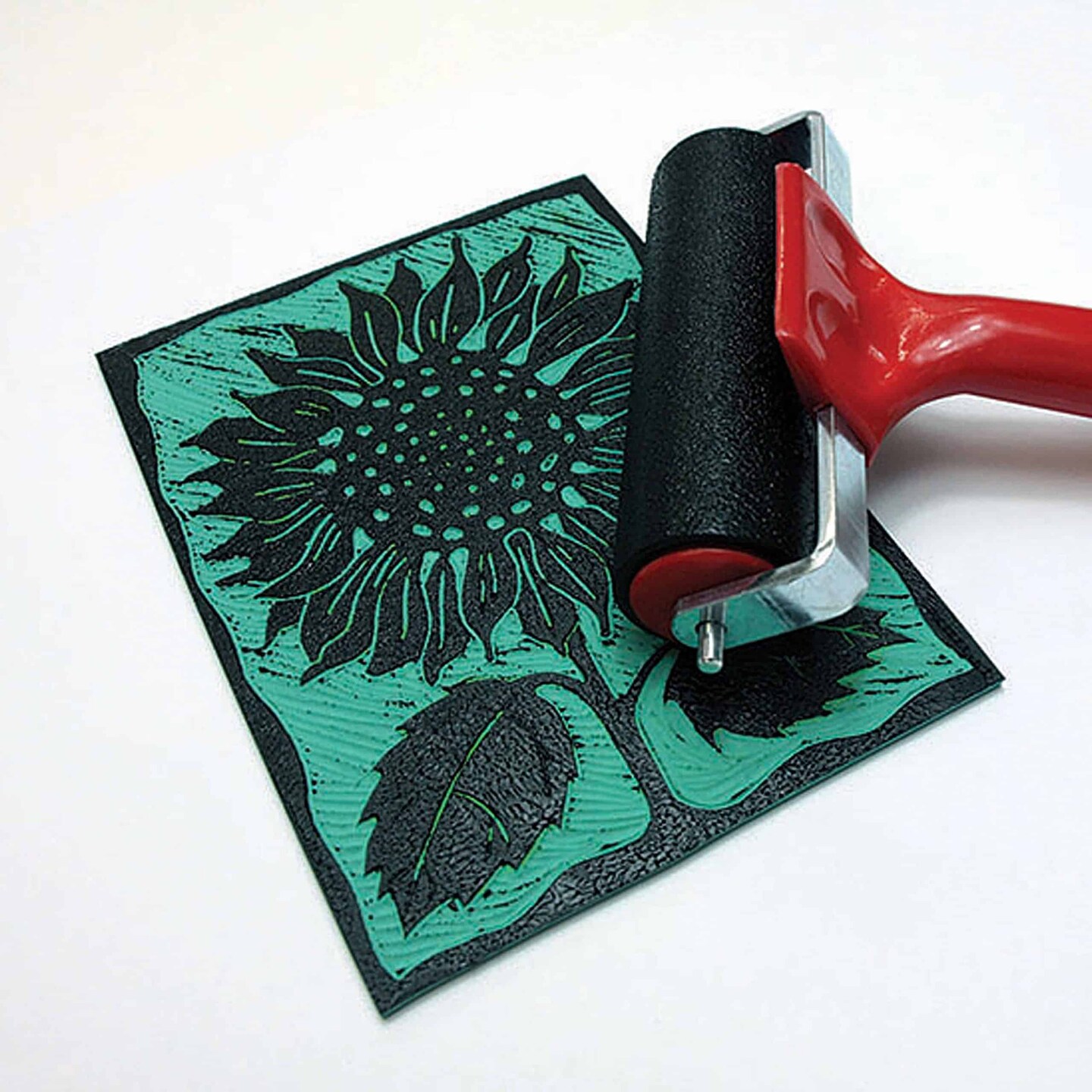 Zieler&#xAE; A5 Soft Cut Lino Printing Bloc Sheets (210mm x 148mm x 3mm), Pack of 5