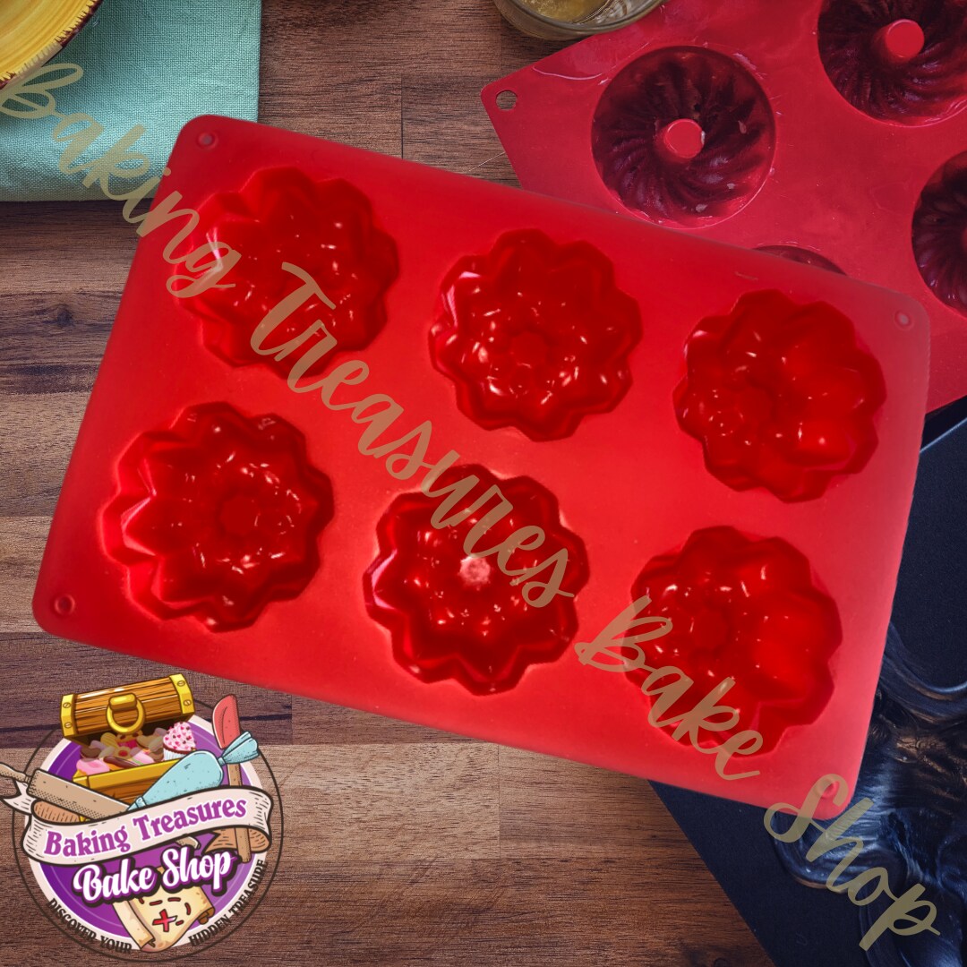 Bundt Cake Silicone Mold