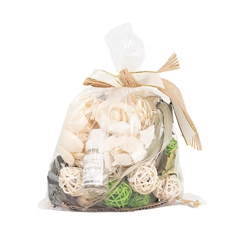 Assorted Dried Potpourri Vase Fillers with Vanilla Fragrance Oil Wedding Home