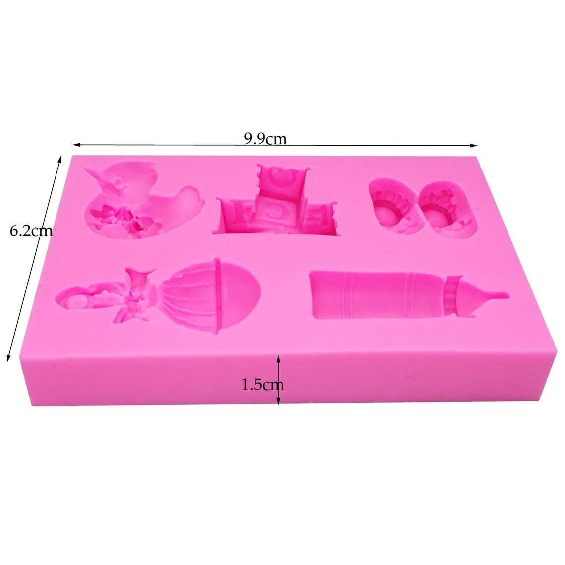 Baby Shower Silicone Mold #1