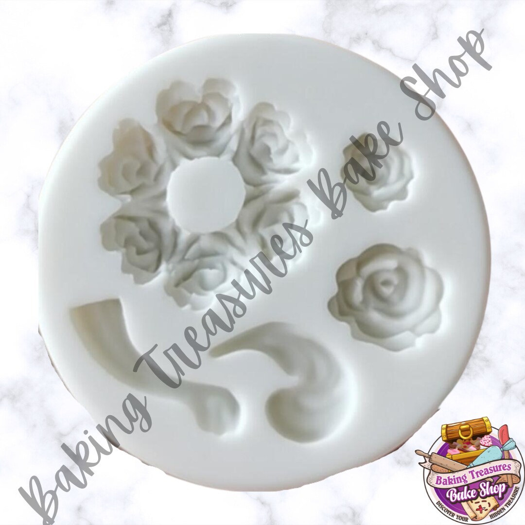 Tea Pot accents Silicone Mold