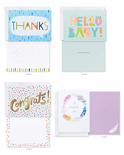 American Greetings All-Occasion Cards Assortment, Birthday, Thank You, Thinking of You, Congratulations &#x26; More (40-Count)