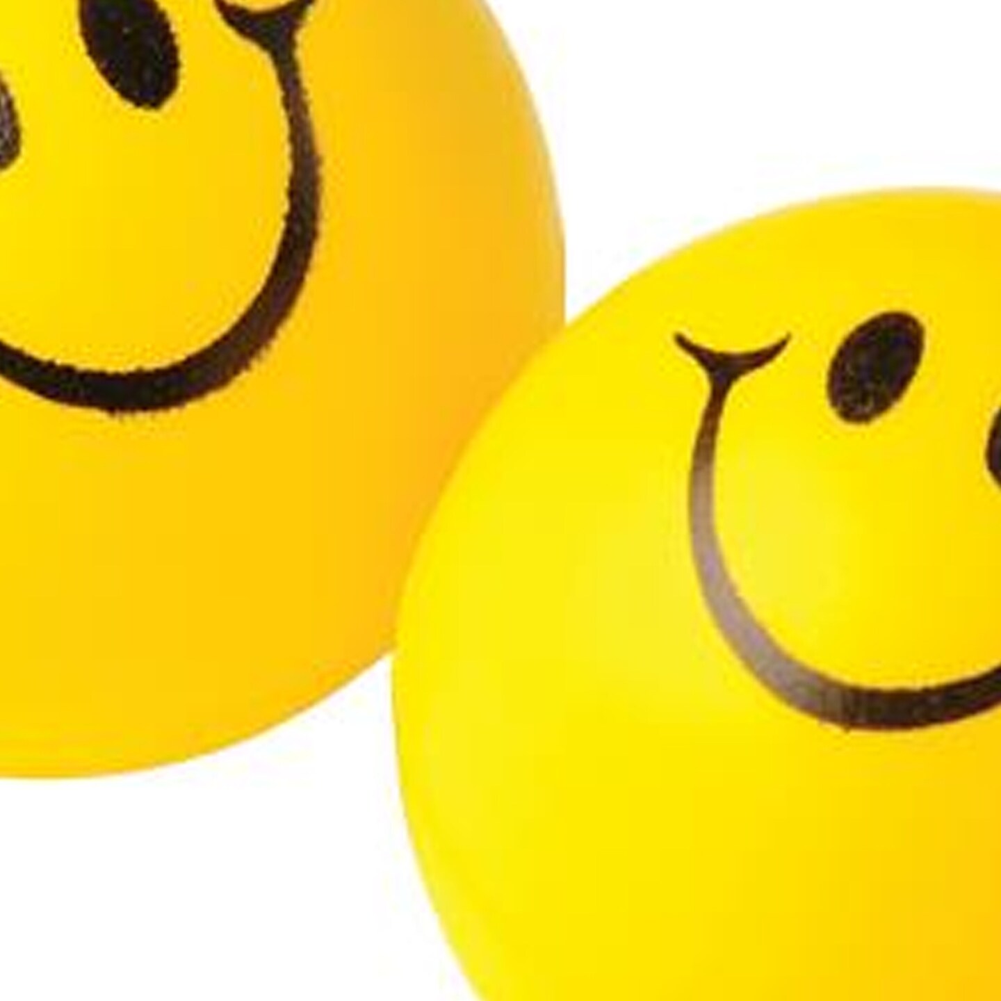 Smile Squeeze Balls Include 12 Units