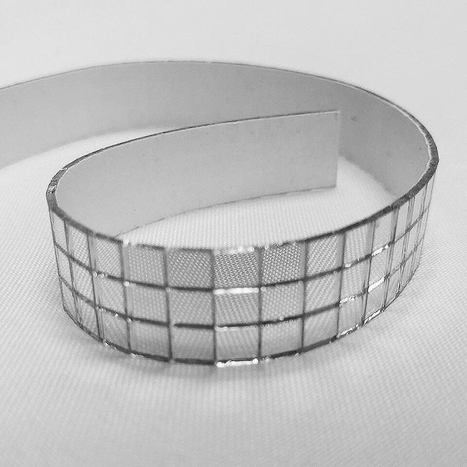 24" tall Silver Mirror Mosaic Wedding Vases Centerpieces Party Decorations