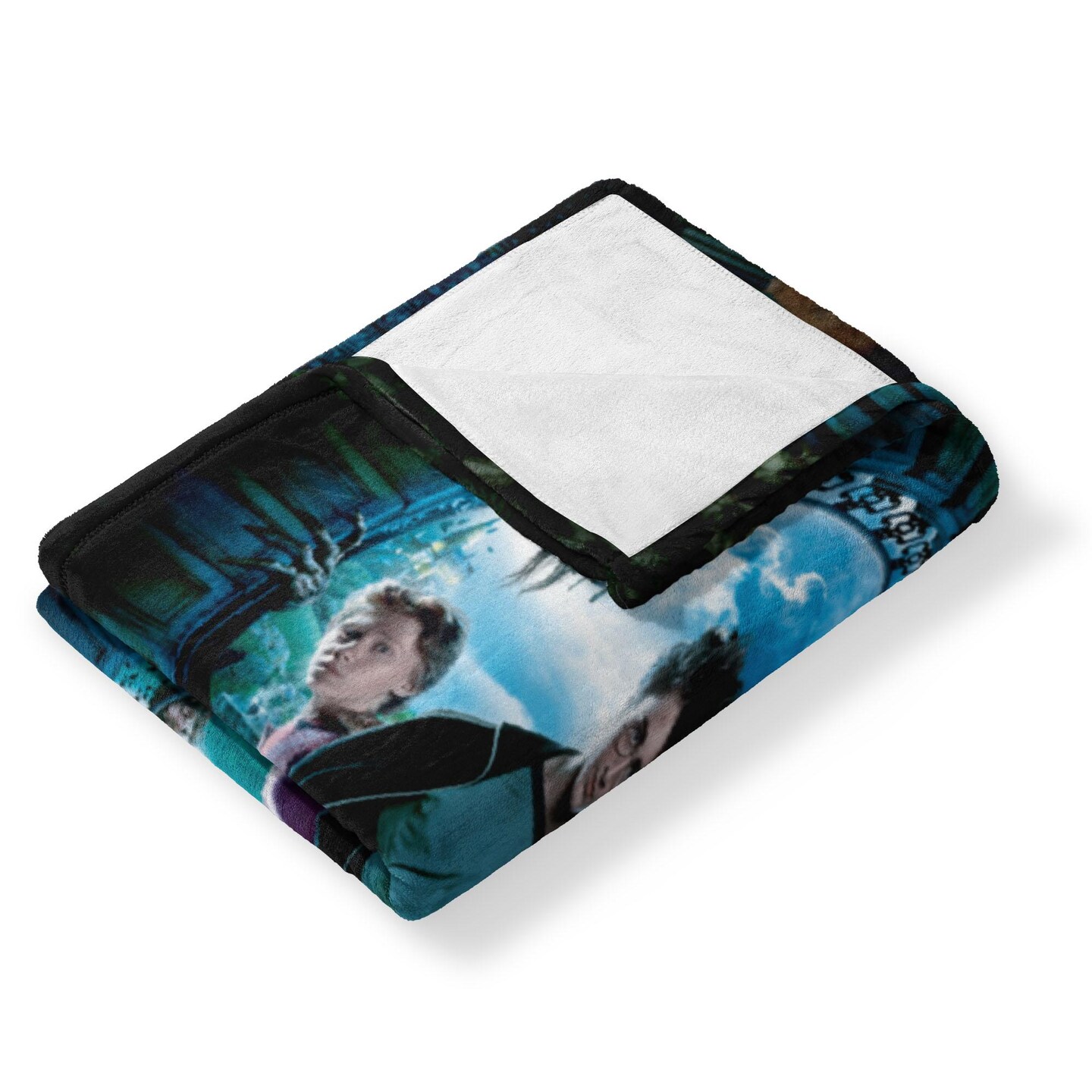Warner Bros. Harry Potter Core Three Silk Touch Throw Blanket 50&#xD7;60 Inches
