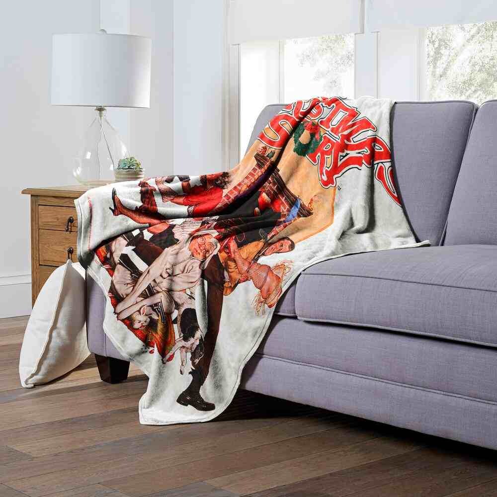 Warner Bros. A Christmas Story Christmas Story Poster Silk Touch Throw Blanket 50&#xD7;60 Inches