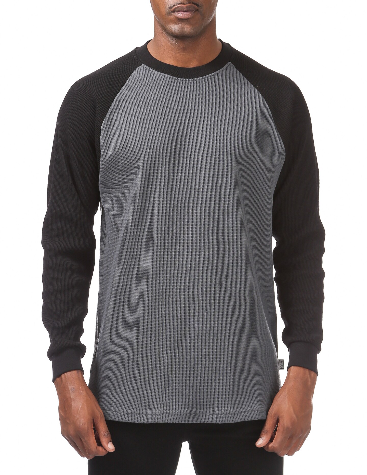 Heavyweight Baseball Thermal Raglan Long Sleeve Shirt