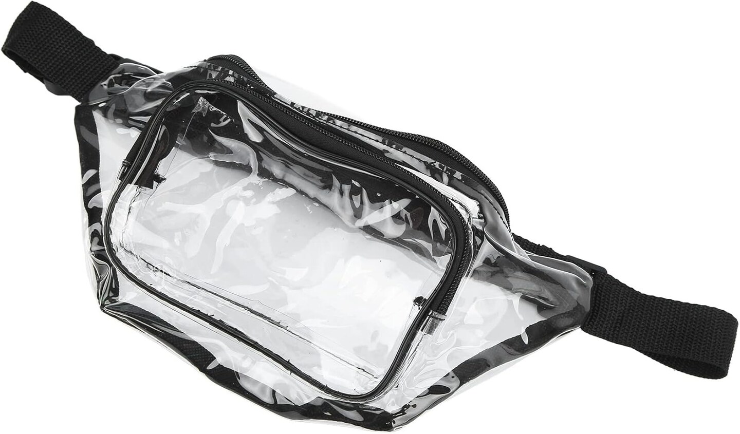 Clear Fanny Pack