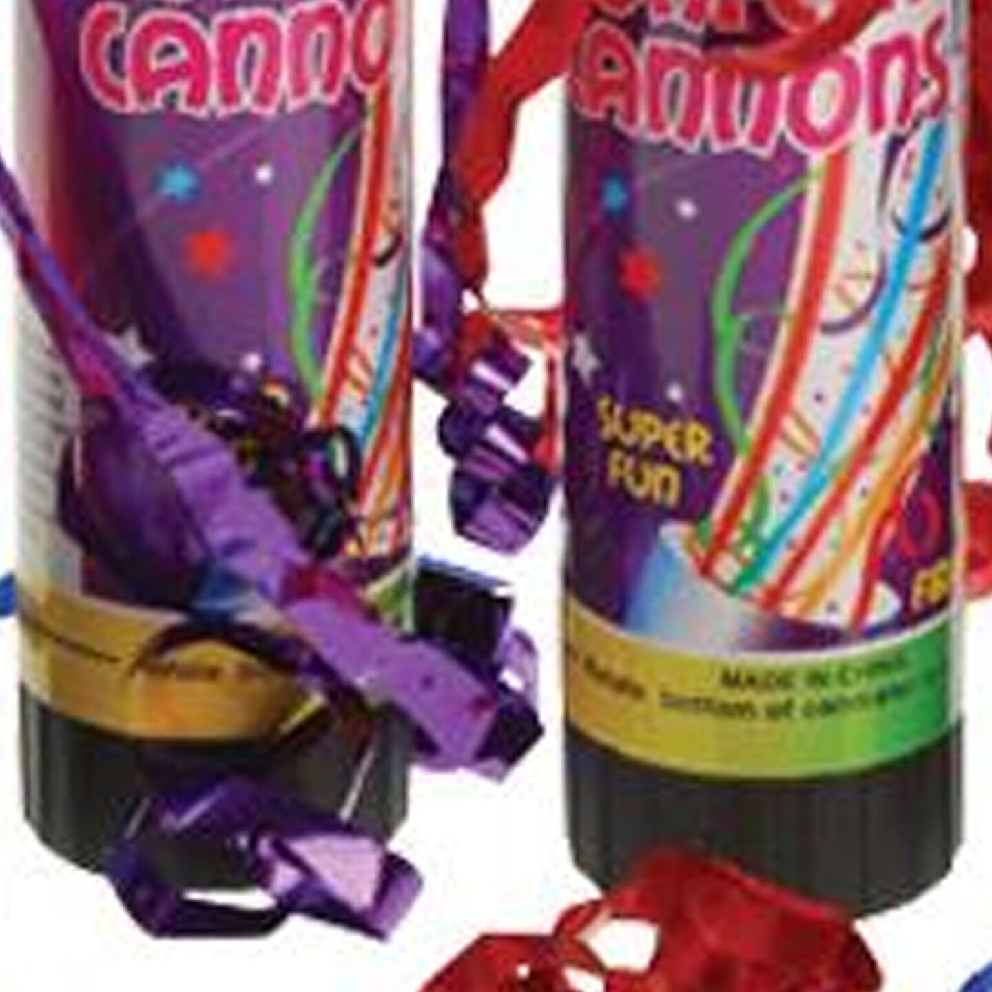 Confetti Cannons