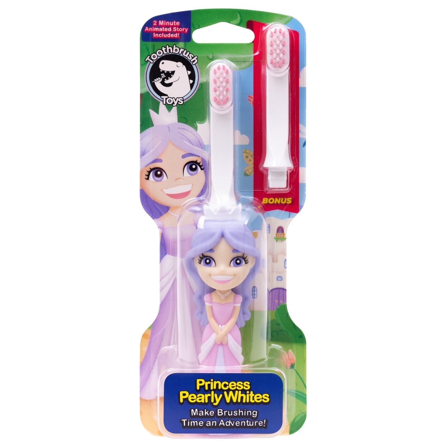 Princess Pearly Whites Kids Toothbrush