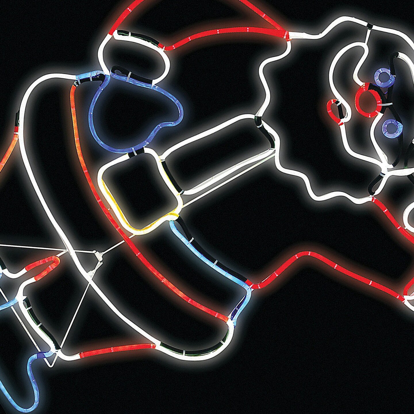 Light Glo Santa