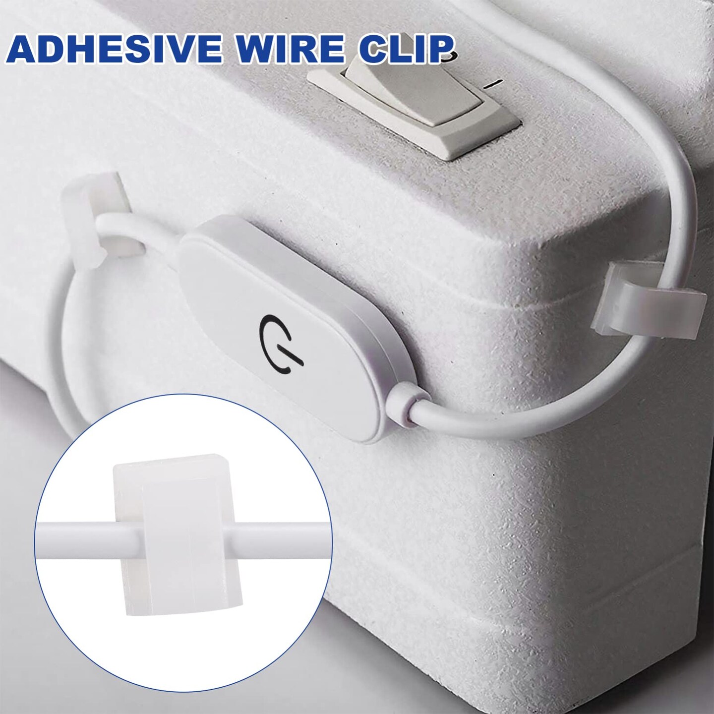 LED Strips Sewing Machine Cold White Light Self-Adhesive LED Strip Light 2 Meters 5V USB 6500K