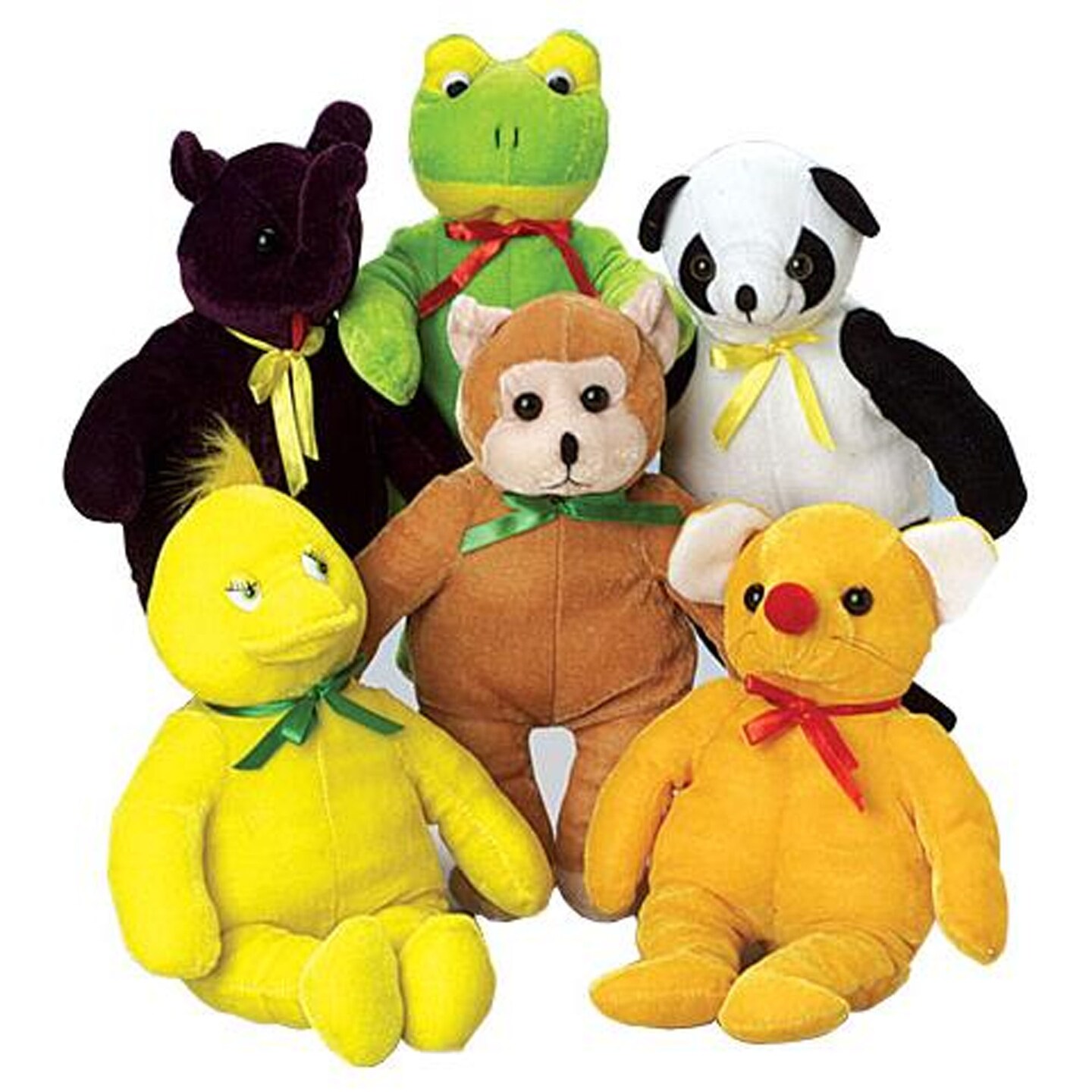 Asst Plush Animals Include 12 Units