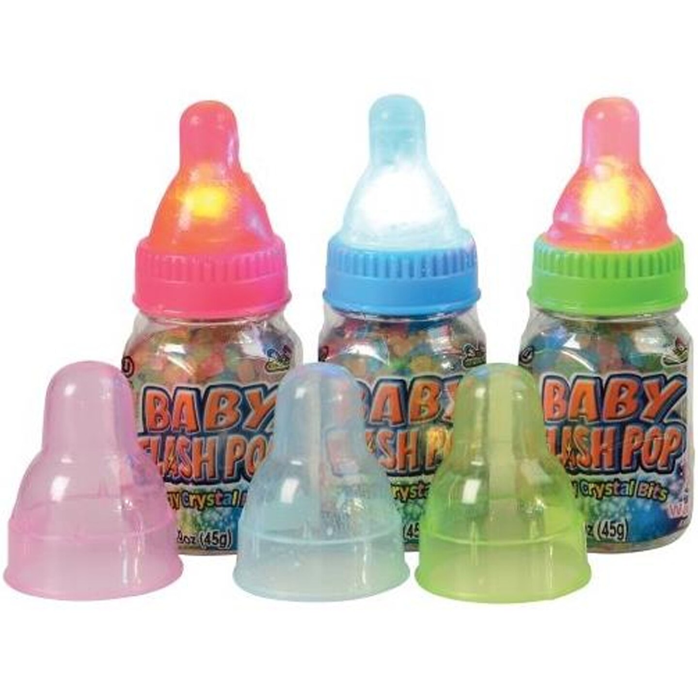 Baby Flash Pop 12 Pc Include 12 Units
