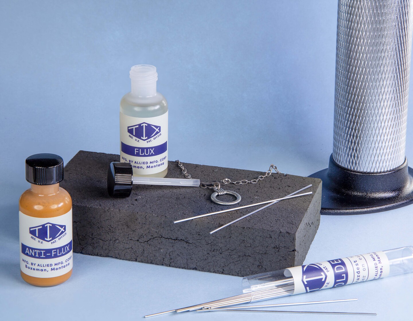 Jewelry Displays &#x26; Boxes Tix Solder Flux 1/2oz