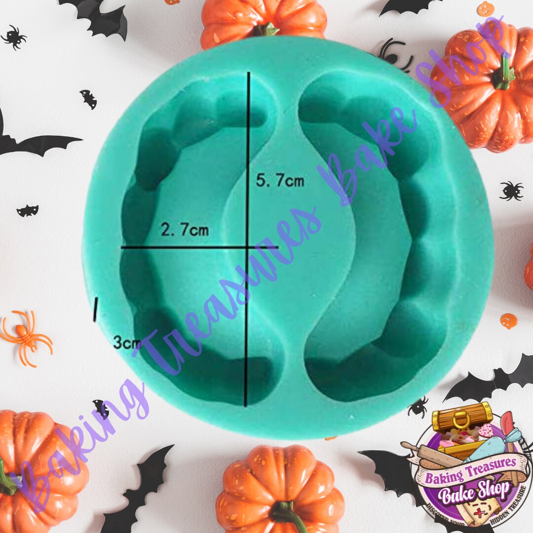 Vampire Teeth Silicone Mold