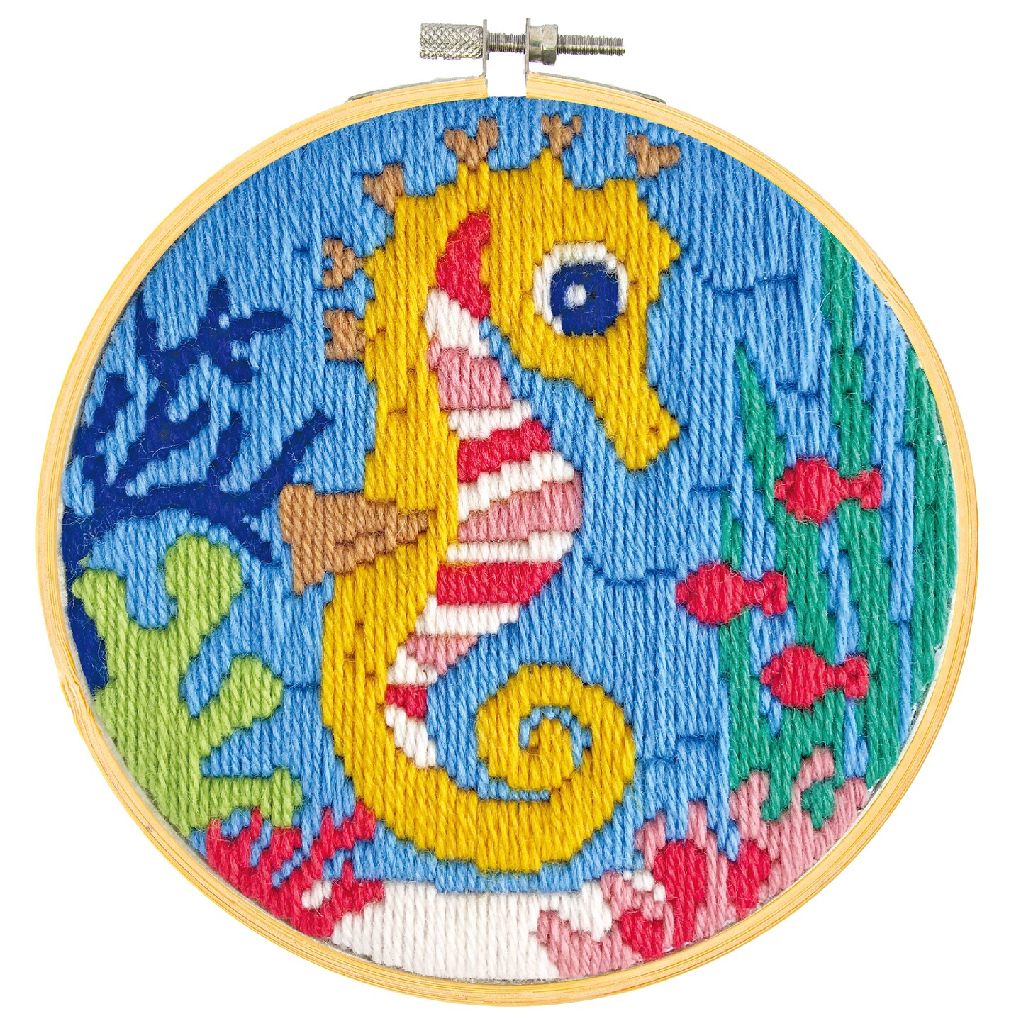 Diamond Dotz - Long Stitch Kits for Cross Stitching Kits: Craft a Stunning Sea Princess Design with Easy-to-Follow Instructions and Beautiful Details