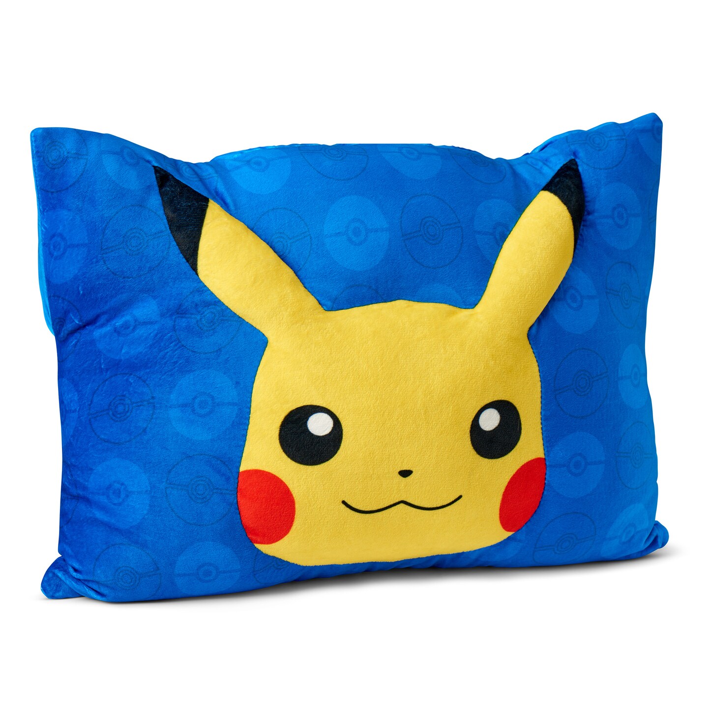 Pokemon Pika Pika Silk Touch Throw Blanket 50X60 inches with Plush Pocket Pillow 14X20 inches