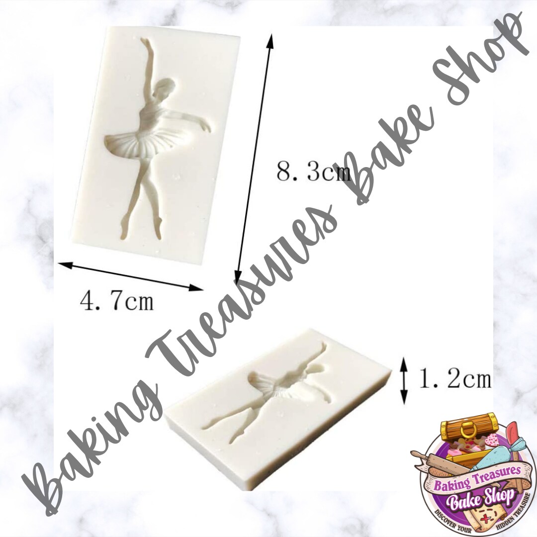 Ballerina Silicone Mold