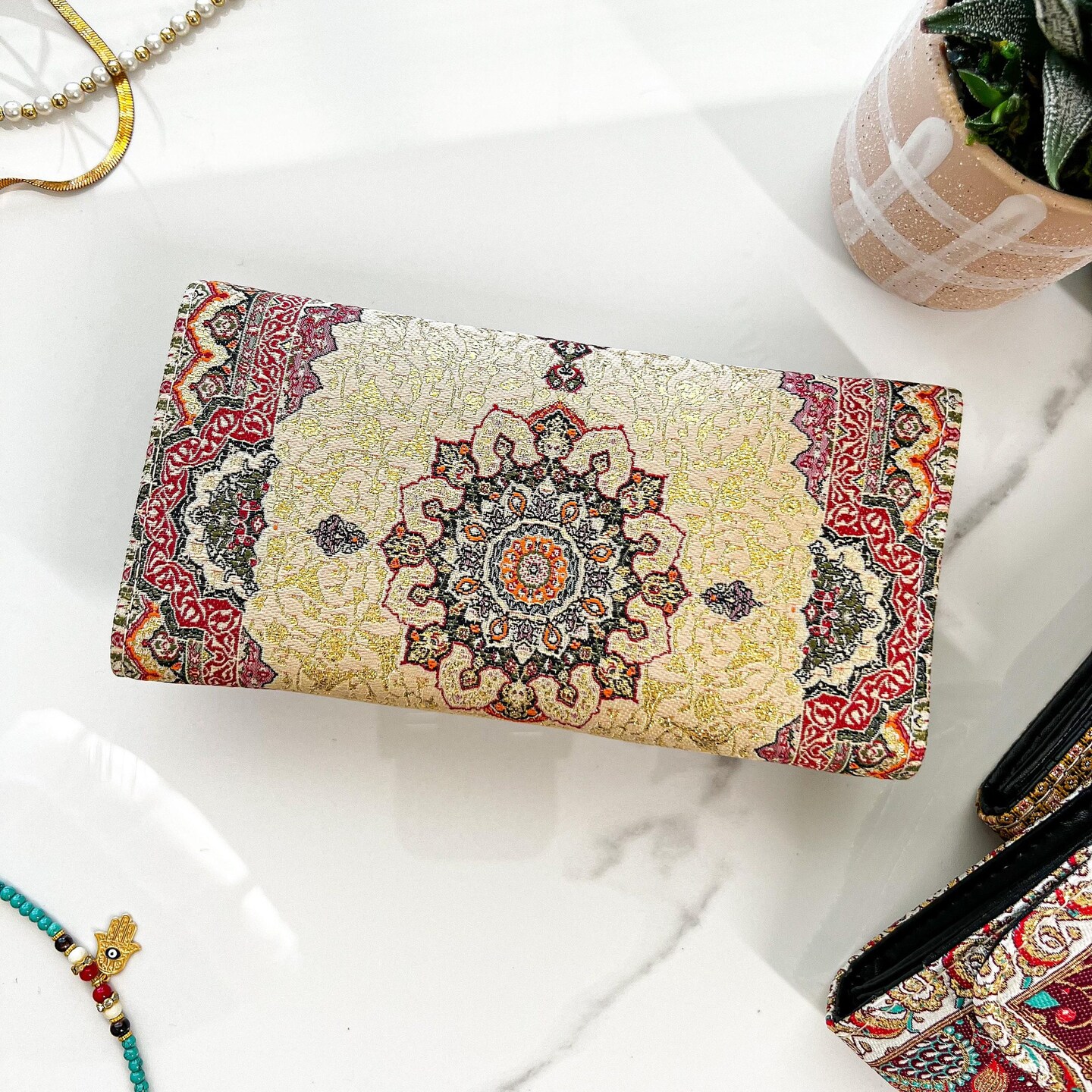 Sac à Main Ethnique Bohème Brodé Pour Femme - Style Hippie Indien Pakistanais - Tote Bag Pratique Et Coloré