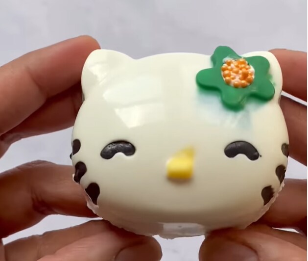 Cute Cat HK Silicone Mold #3