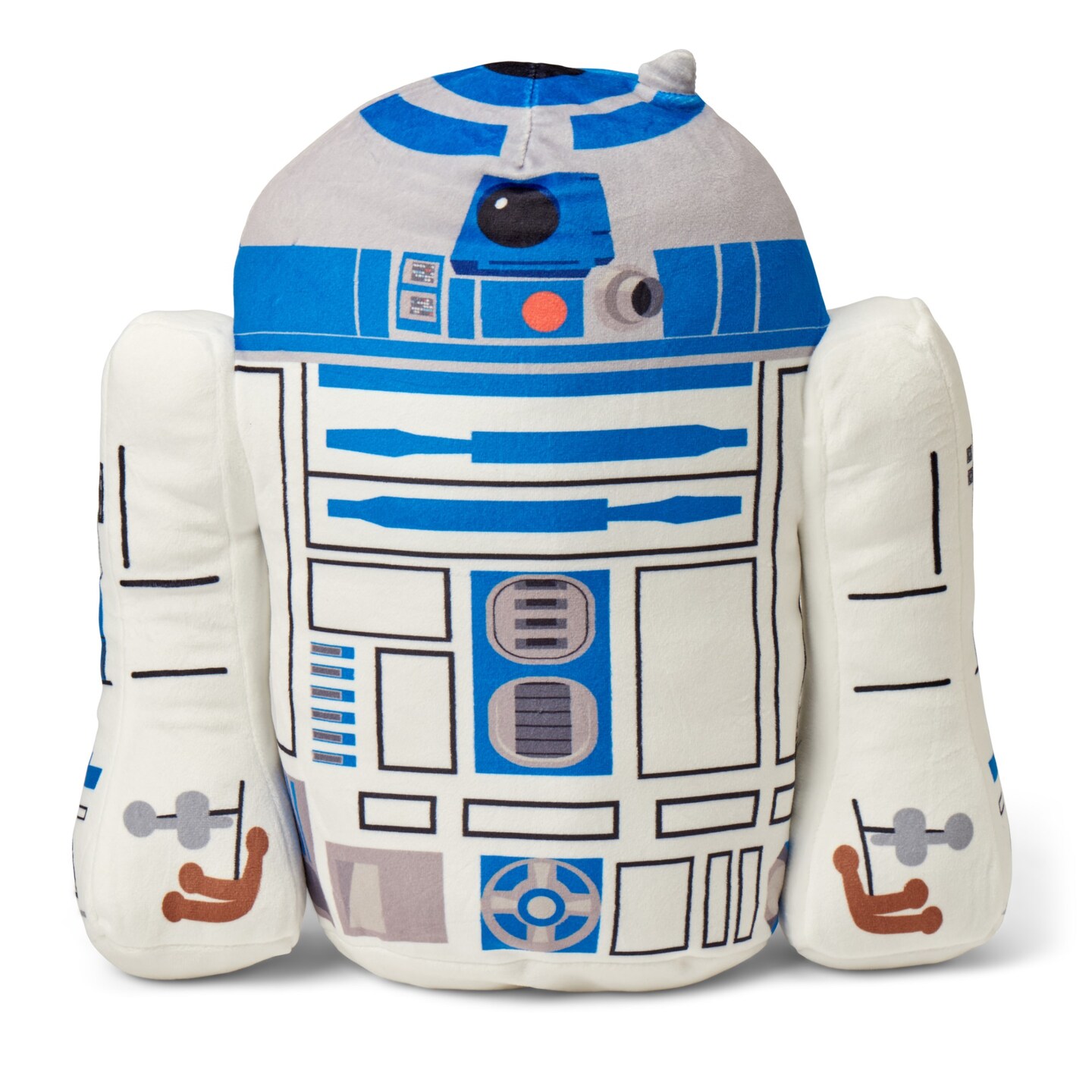 Disney Star Wars Droid Silk Touch Throw Blanket 50X60 inches and Hugger Set 11, 11 inches