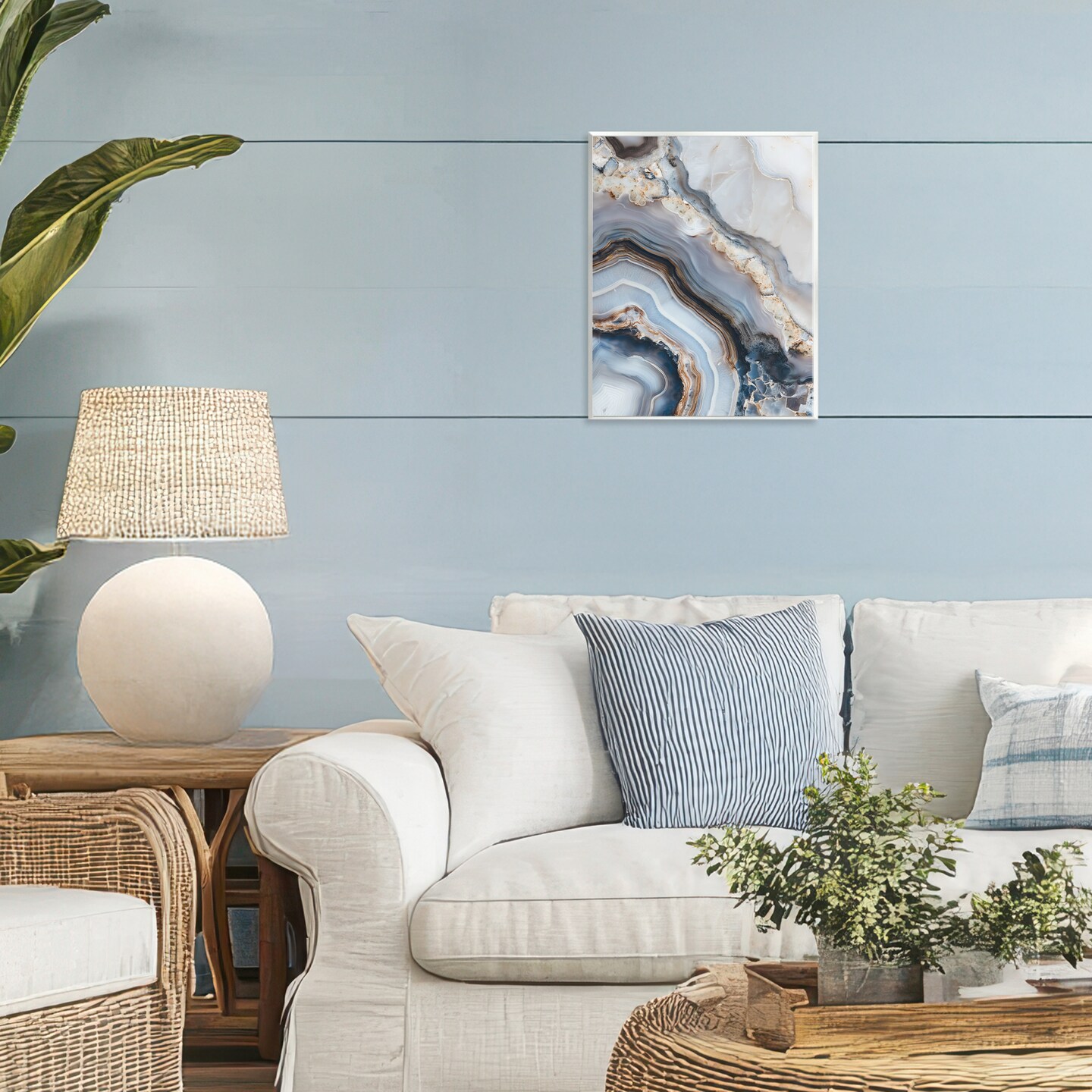 Stupell Industries Geode Gemstone Layers Wall Plaque, design by Svetlana Aleynikova