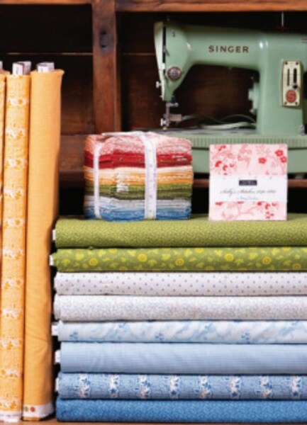 Sally's Stitches 1840-1860 2.5" Strip Roll (Jelly Roll) by Betsy Chutchian for Moda (31710JR)