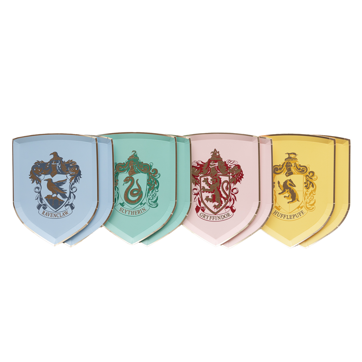 HARRY POTTER X BONJOUR F&#xCA;TE HOUSE PRIDE SMALL PLATES