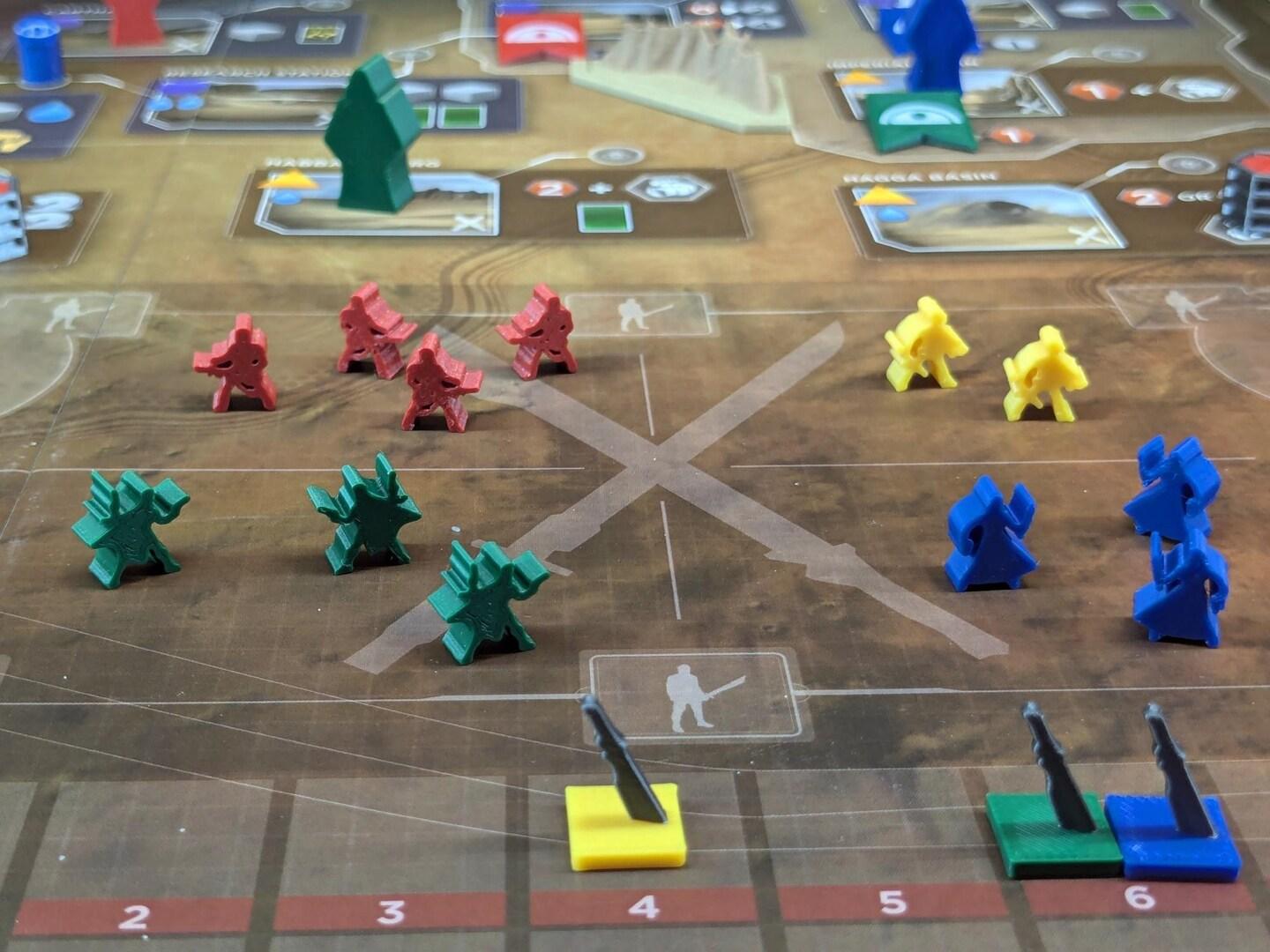 Dune: Imperium Uprising player token set | MakerPlace by Michaels