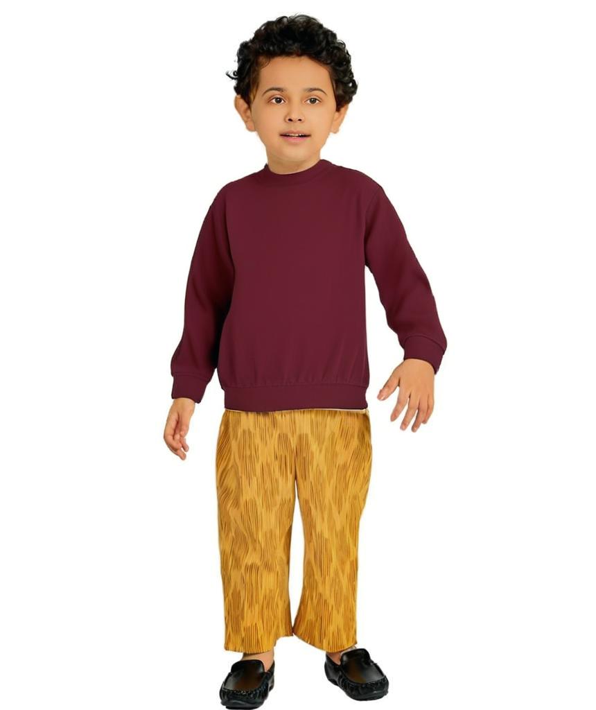 Gildan&#xAE; Heavy Blend Youth Long Sleeve Sweatshirt
