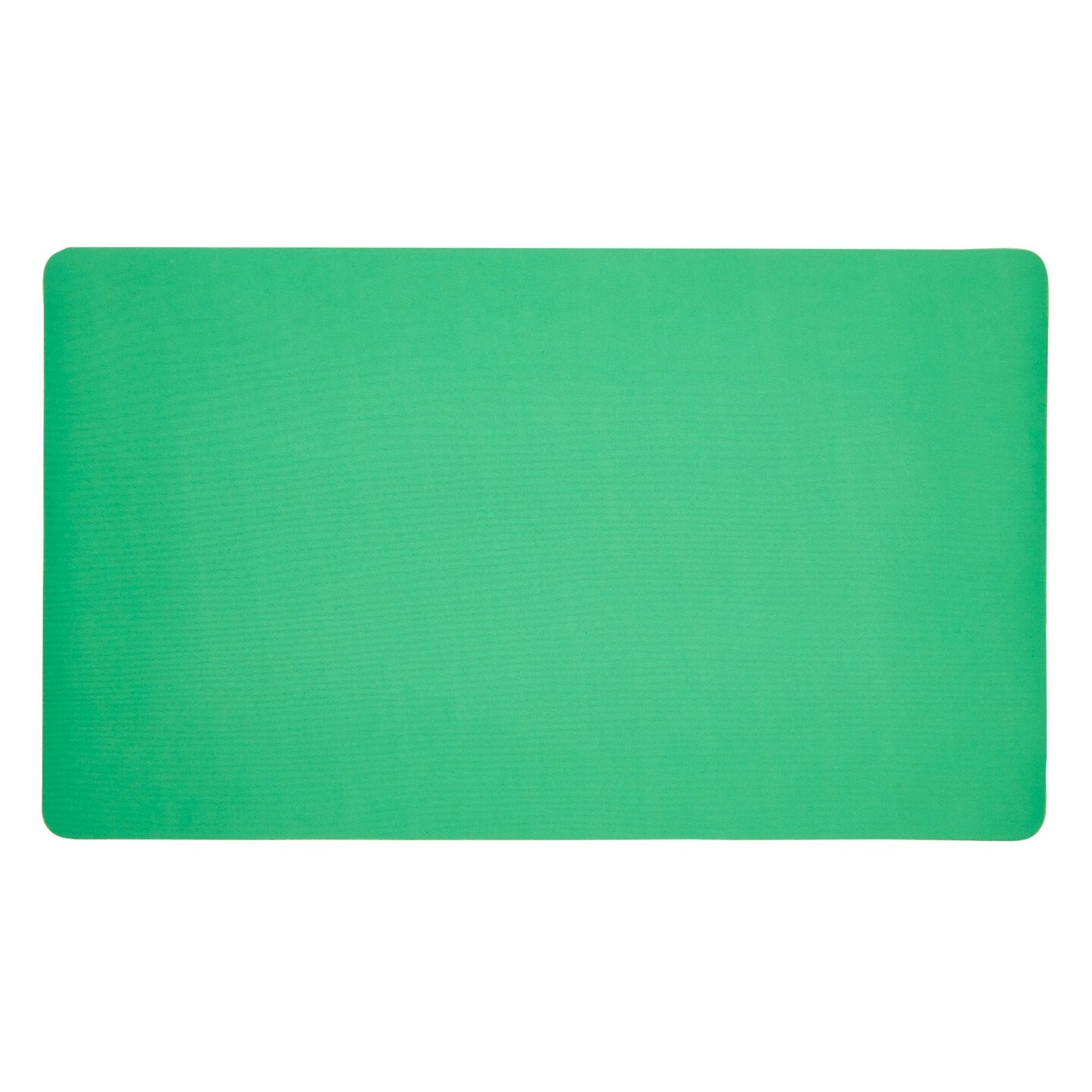 2 Pack Card Game Mat for Board Game, Playmat, Color Black/ Green (24x14 in)