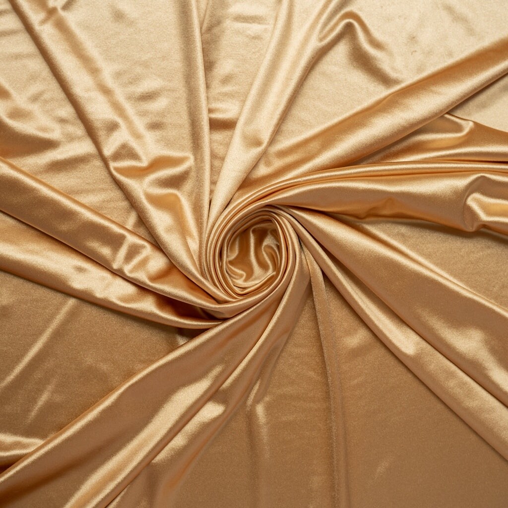 Stretch Satin Fabric