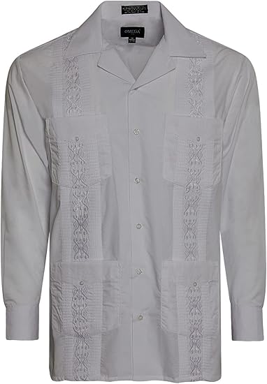 Omega&#xAE; Guayabera Long sleeve shirts