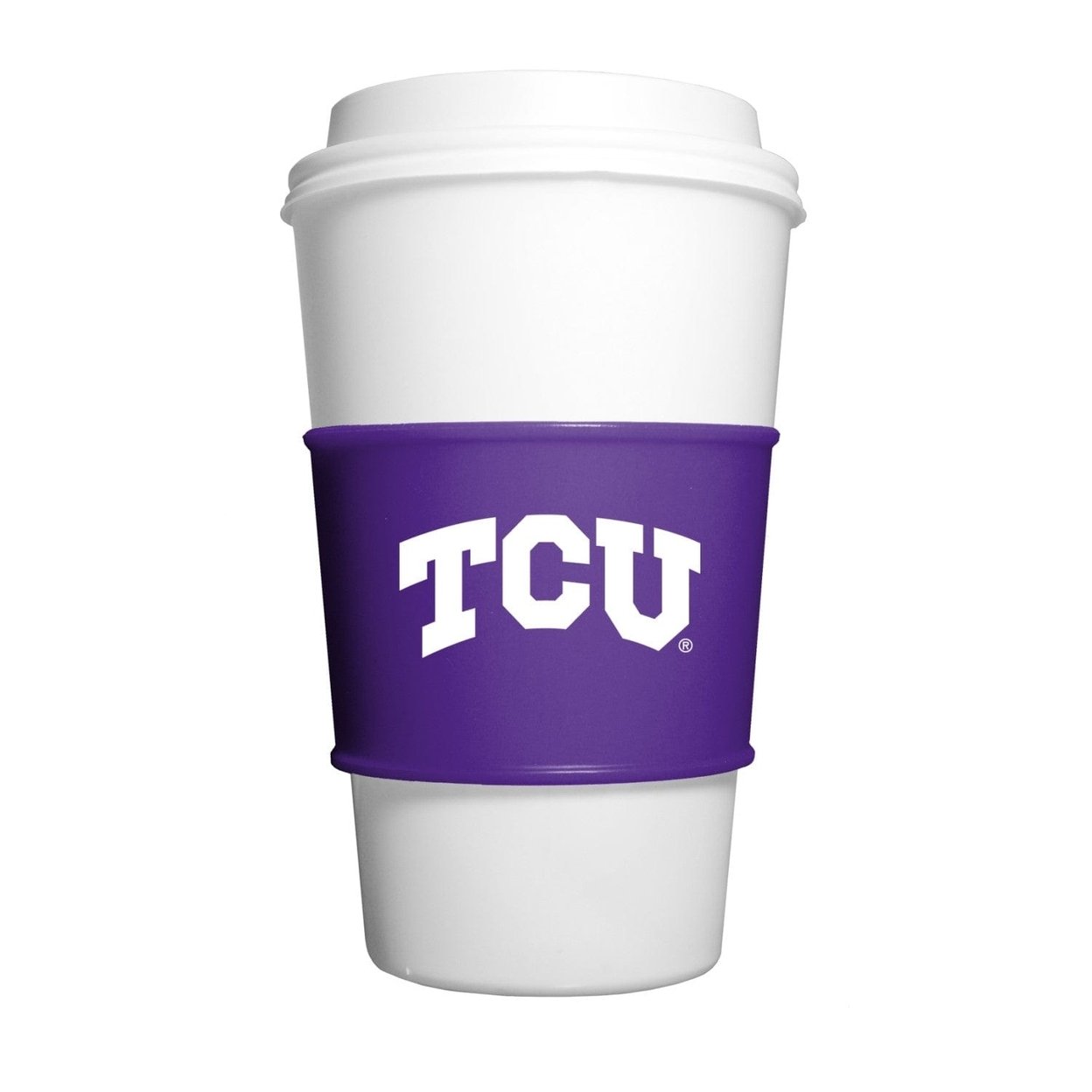 Tcu Horned Frogs Silicone Cup Sleeves Durable Drink Accessories Ncaa Team Spirit