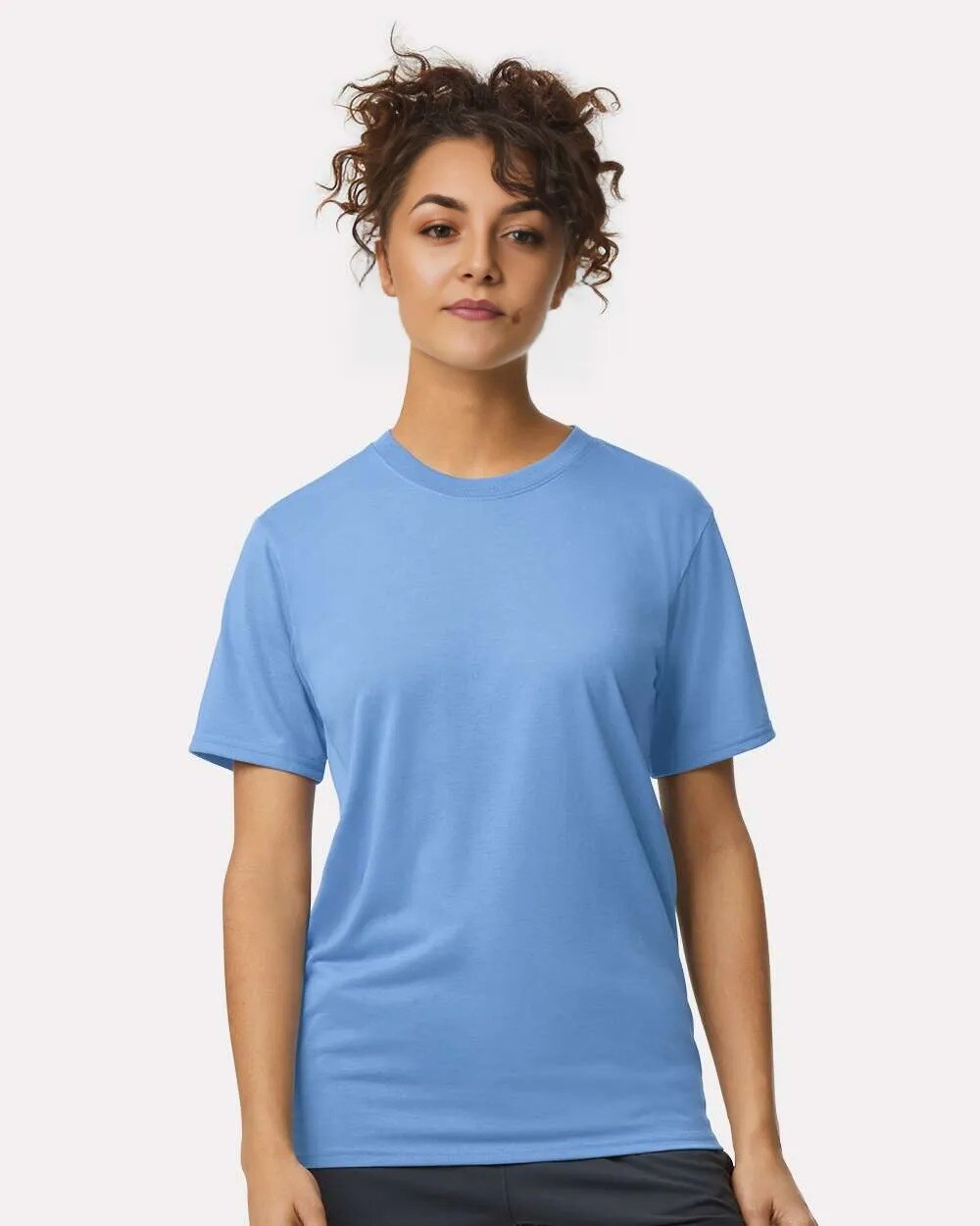 Gildan® Performance Unisex Short Sleeve T Shirt for Gym, Running, Casual Wear Polyester Tee