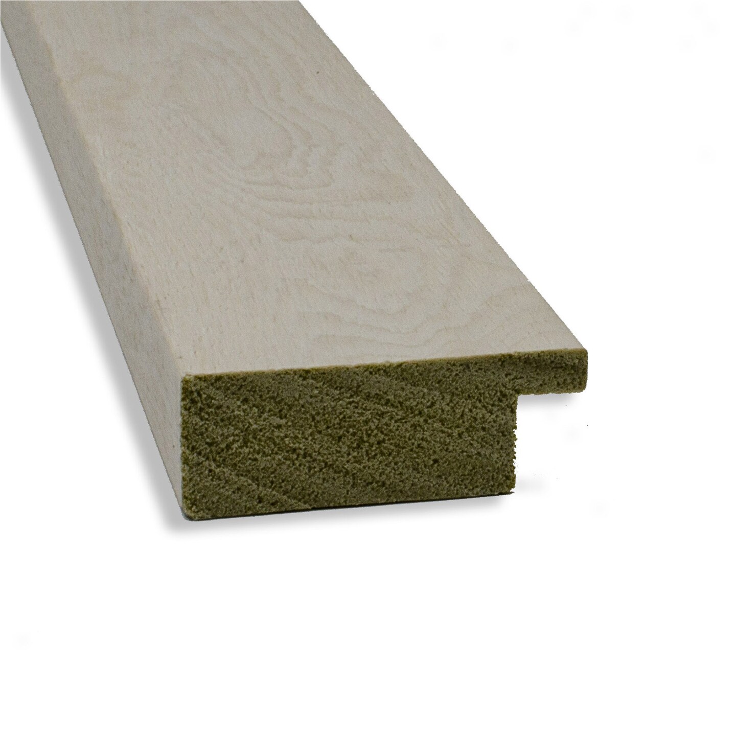 Amanti Art Mirror Makeover Bathroom Mirror Frame Border Kit - Fully Assembled Peel and Stick Frame - Mirror NOT Included - Rustic Plank Narrow Trim