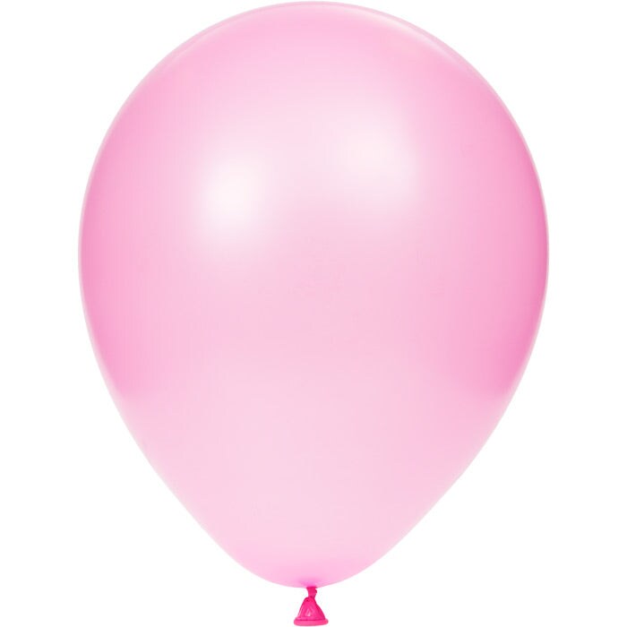 Latex Balloons 12&#x22; Candy Pink (15/Pkg)